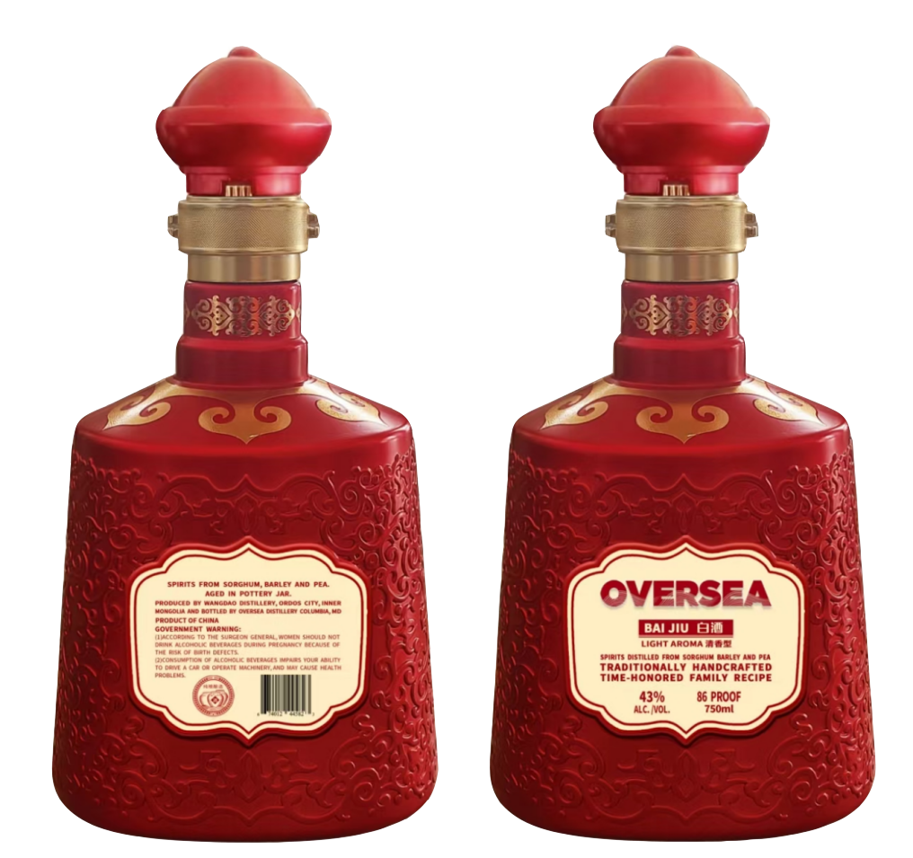 OVERSEA白酒