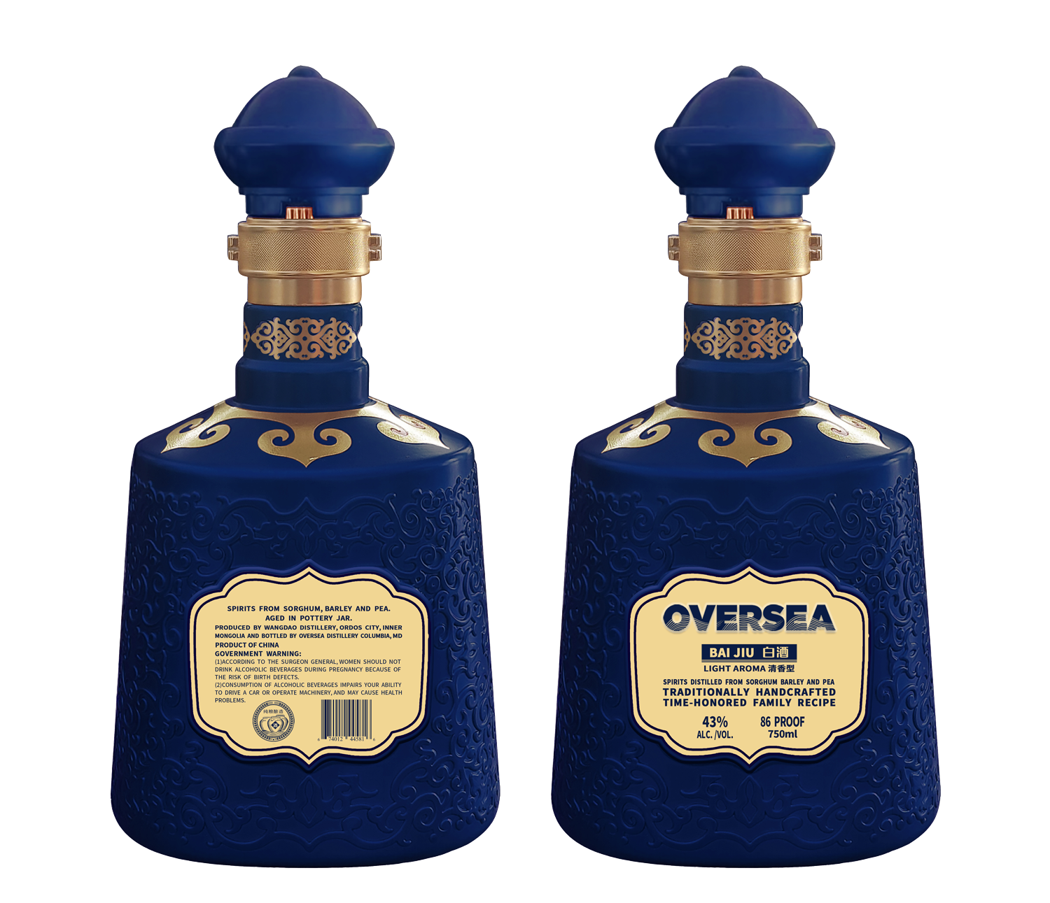 OVERSEA白酒
