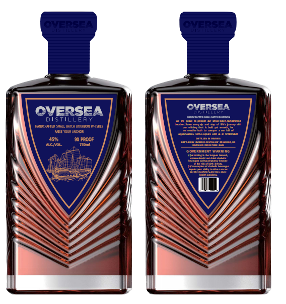 OVERSEA橡木桶醇化白酒