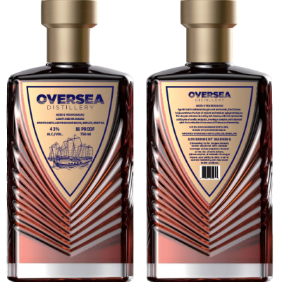 OVERSEA橡木桶醇化白酒